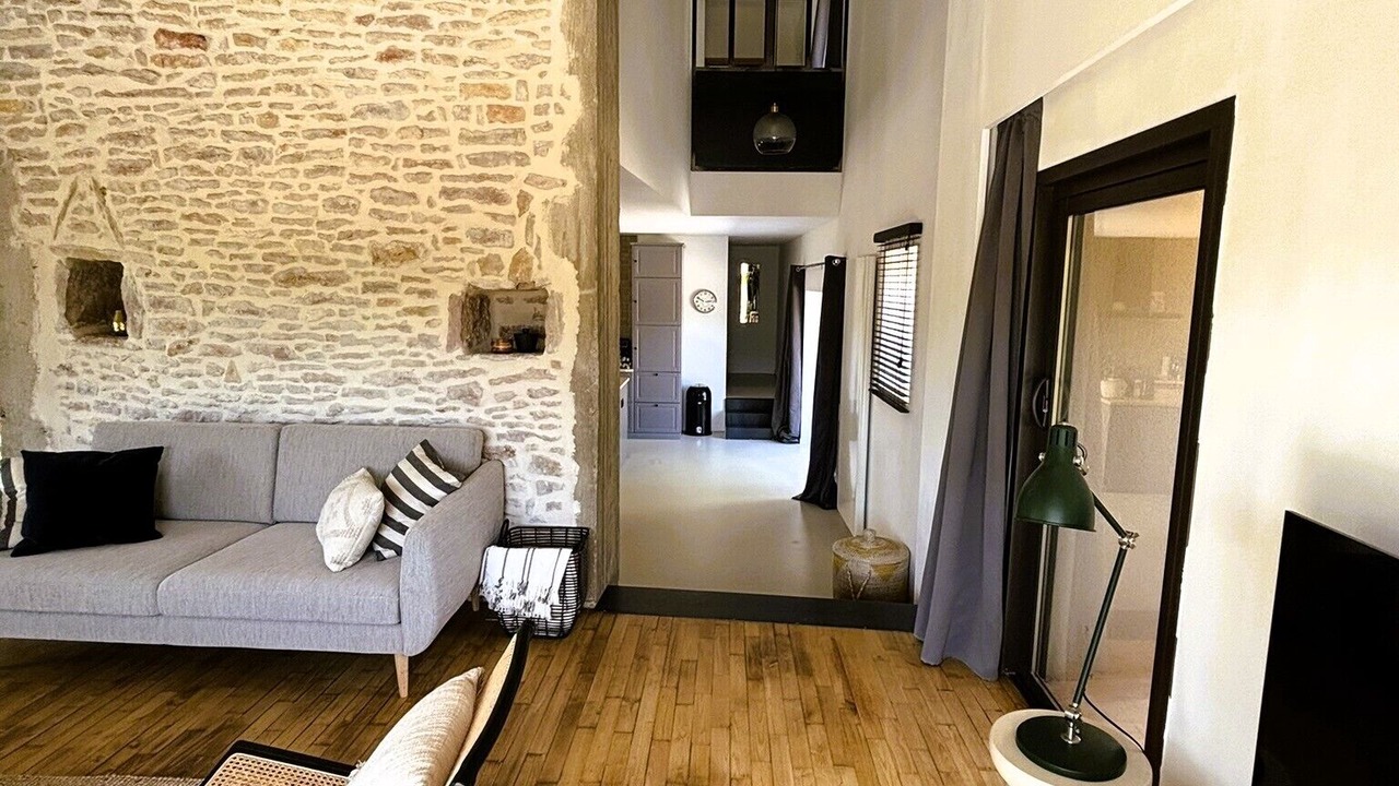Photo of Livingroom in Maconnais Beaujolais Agglomeration
