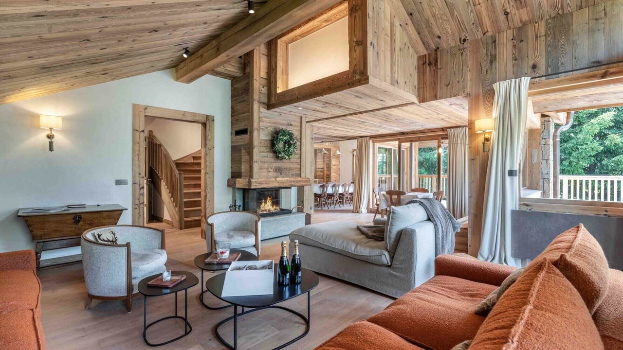 Photo of Livingroom in Meribel