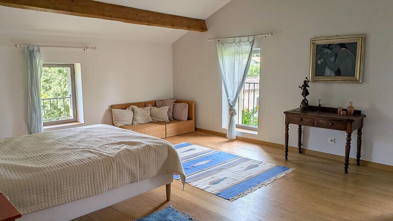 Photo of Bedroom in Grillon