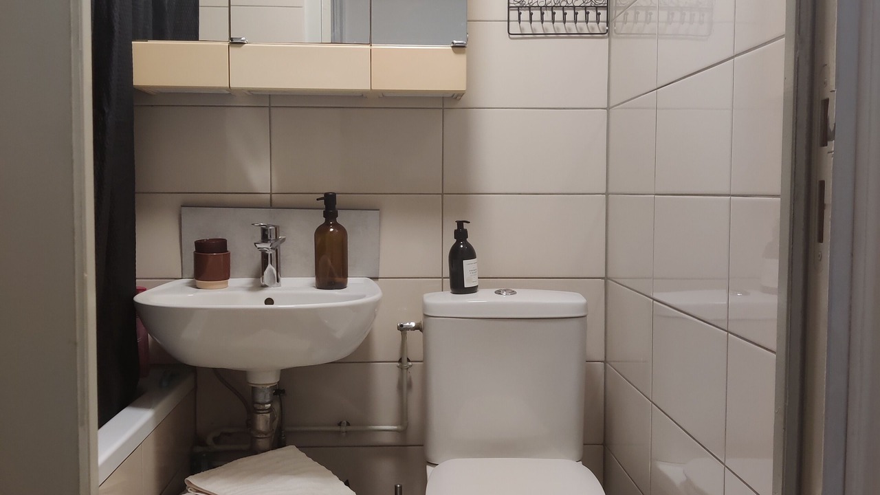 Photo of Bathroom in Louis Bertrand-Mirabeau-Semard