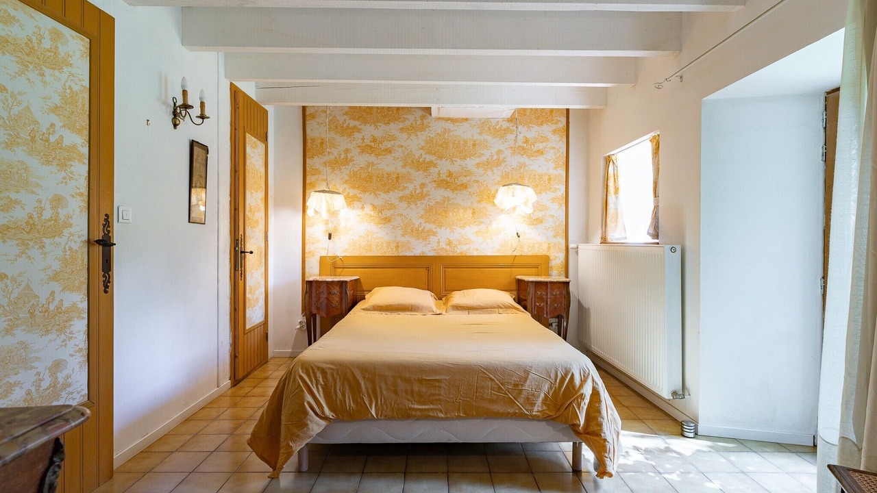 Photo of Bedroom in Saint-Barthelemy-Grozon