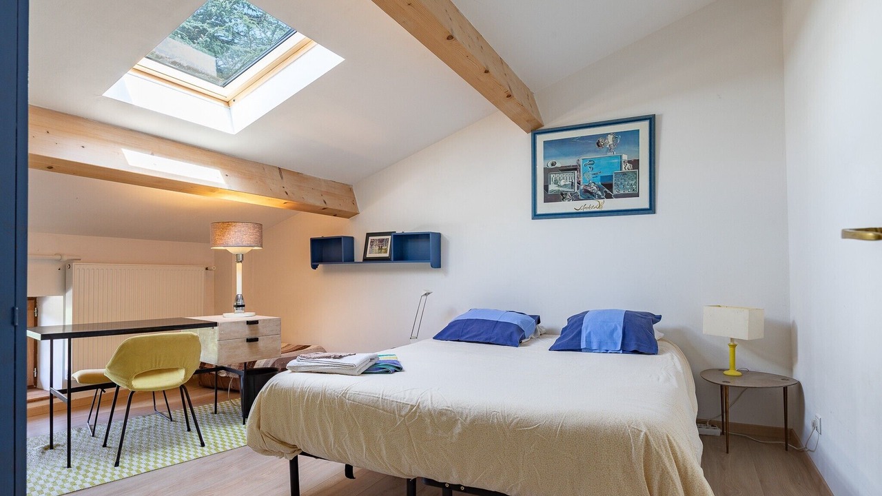Photo of Bedroom in Saint-Barthelemy-Grozon