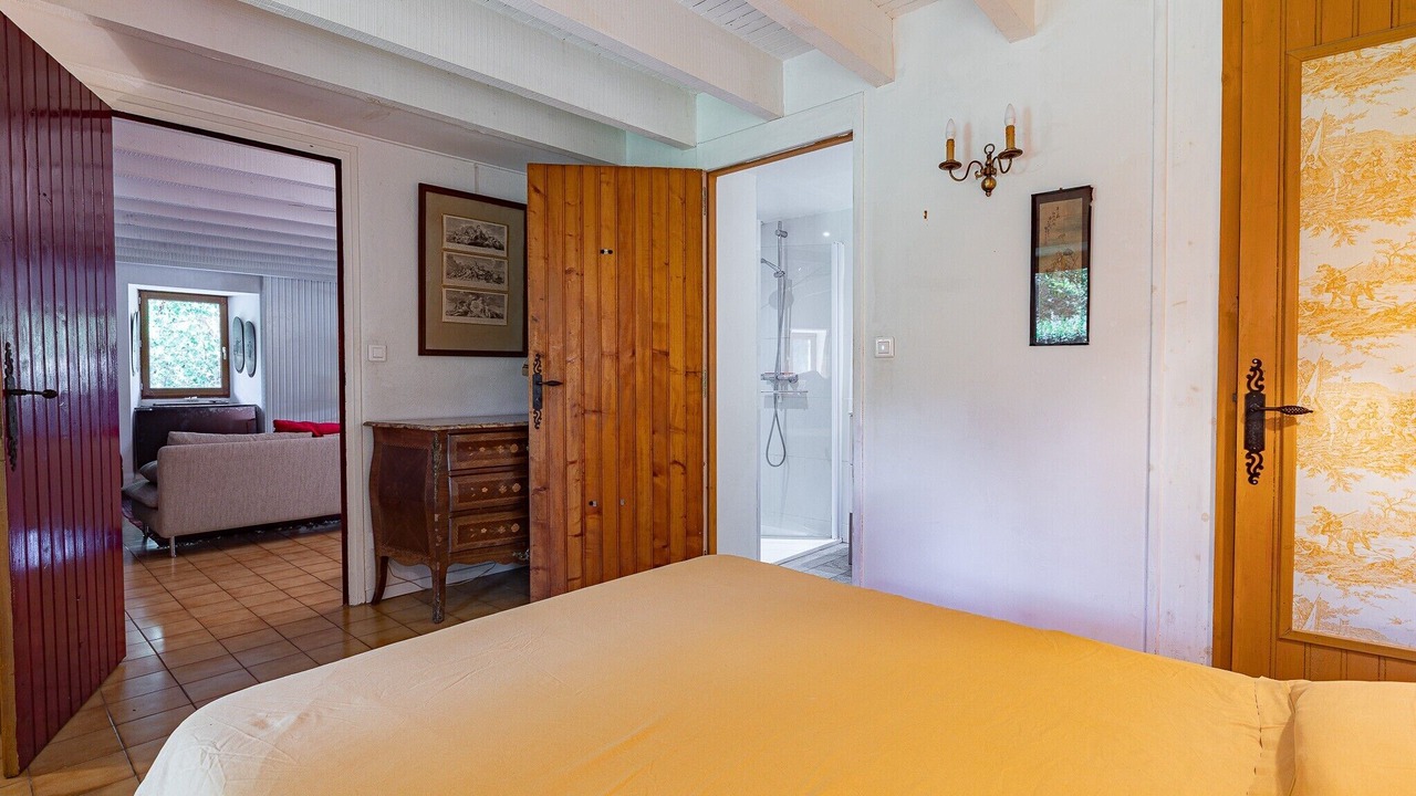 Photo of Bedroom in Saint-Barthelemy-Grozon