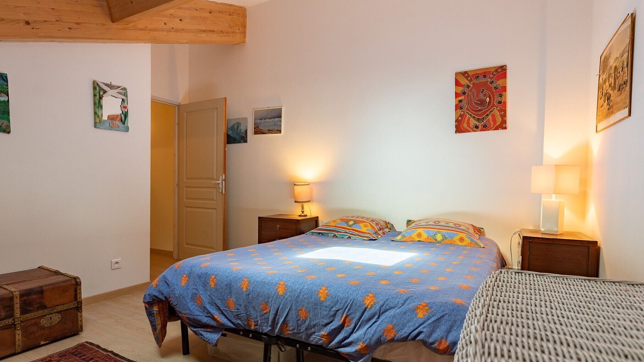 Photo of Bedroom in Saint-Barthelemy-Grozon