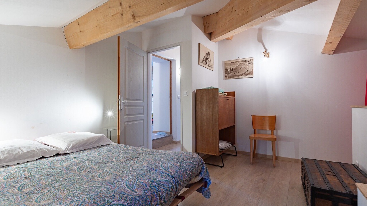 Photo of Bedroom in Saint-Barthelemy-Grozon
