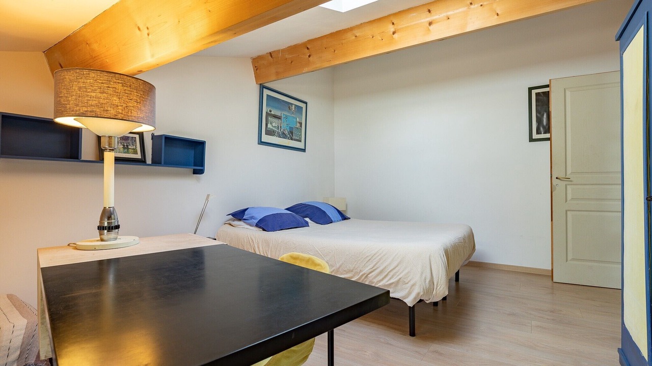 Photo of Bedroom in Saint-Barthelemy-Grozon