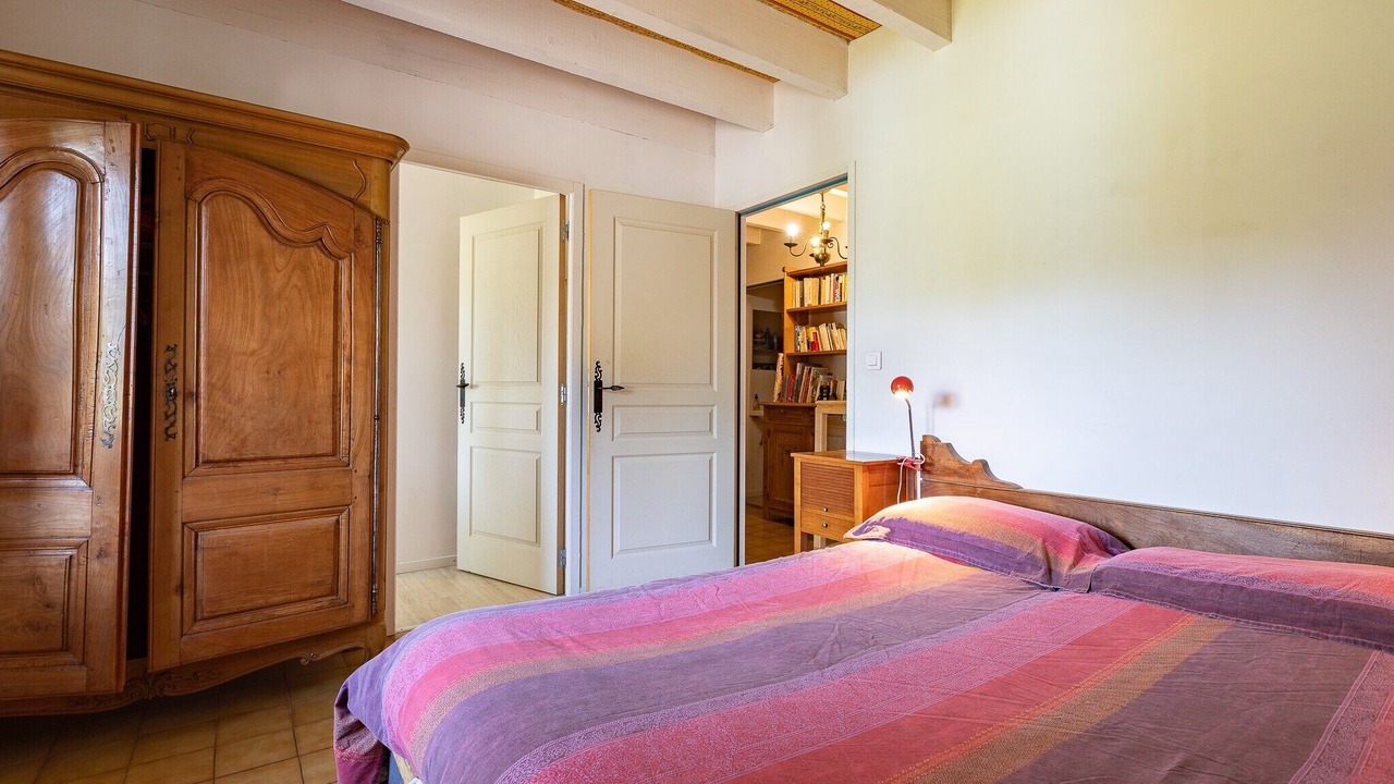 Photo of Bedroom in Saint-Barthelemy-Grozon