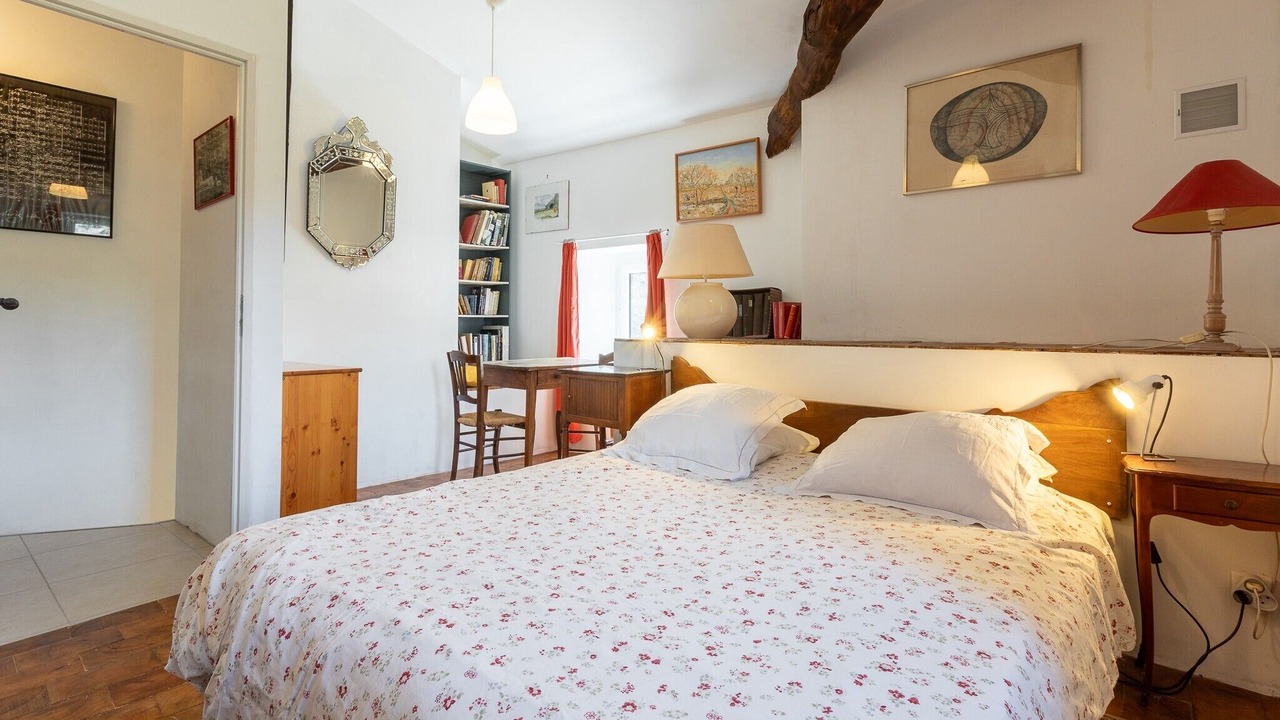 Photo of Bedroom in Saint-Barthelemy-Grozon