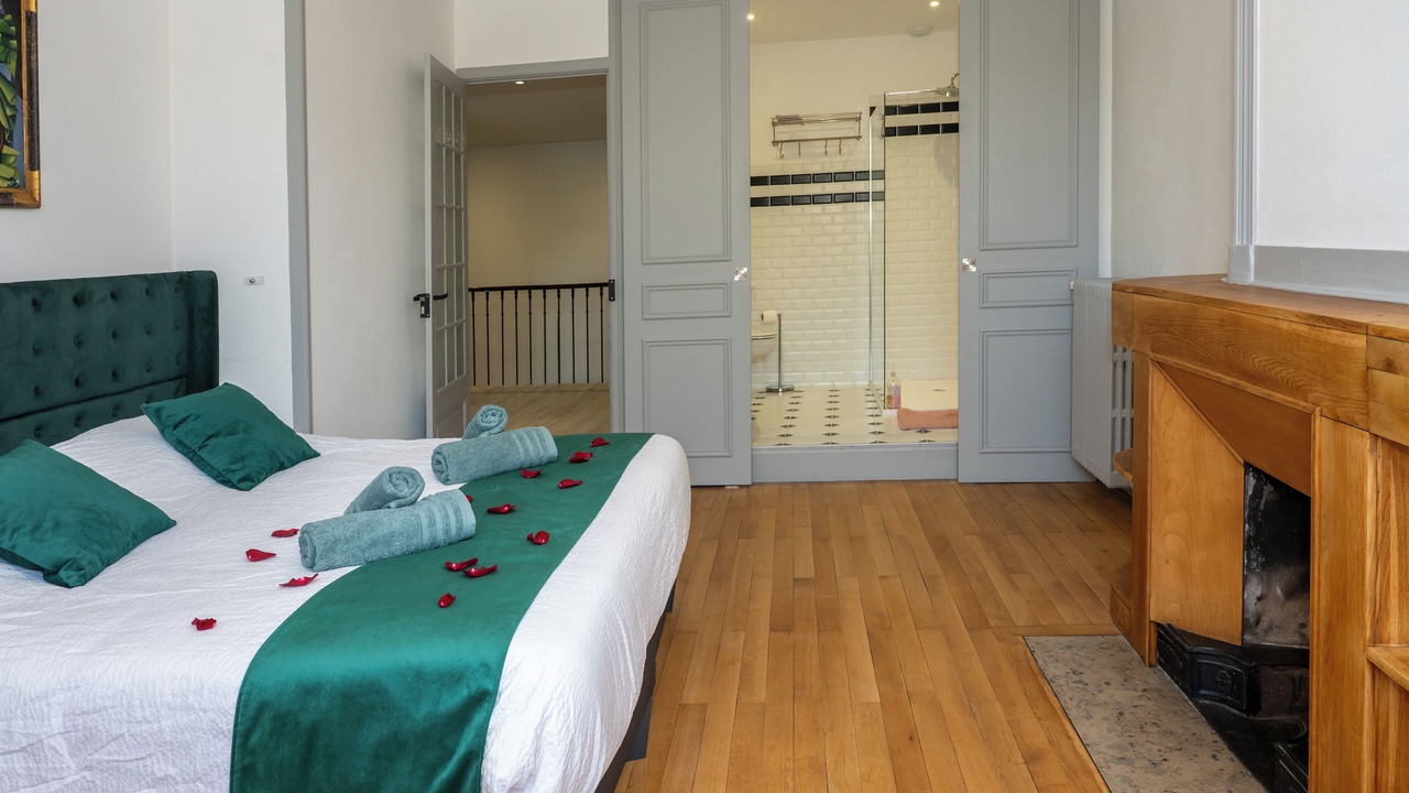 Photo of Bedroom in Saint-Vallier