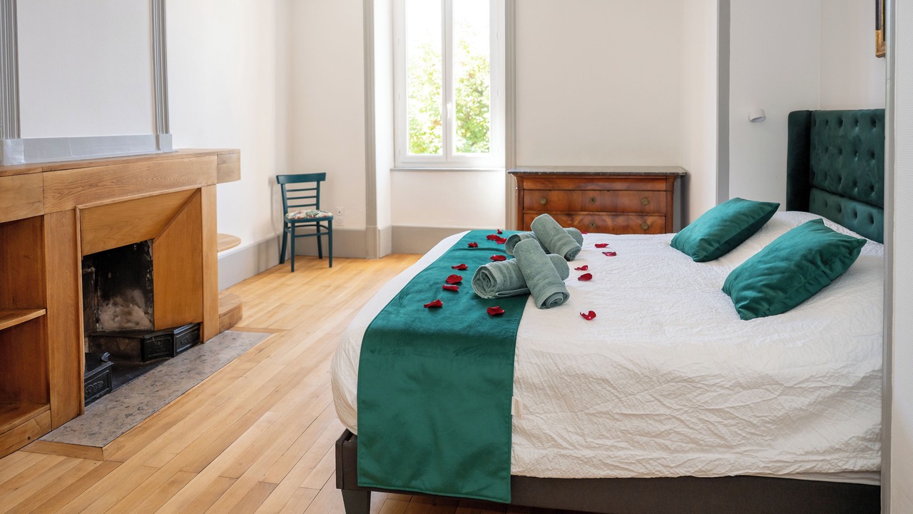 Photo of Bedroom in Saint-Vallier