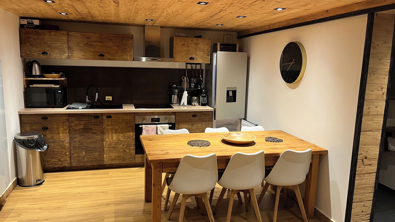 Photo of Kitchen in Le Bois