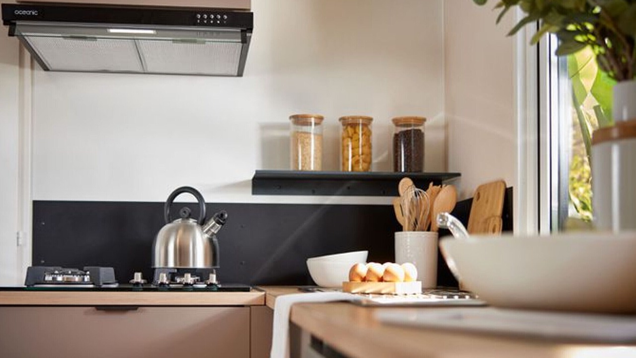 Photo of Kitchen in Saint-Maurice-d'Ibie