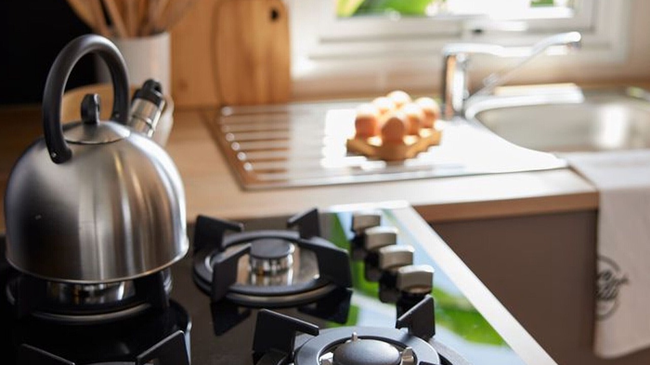 Photo of Kitchen in Saint-Maurice-d'Ibie