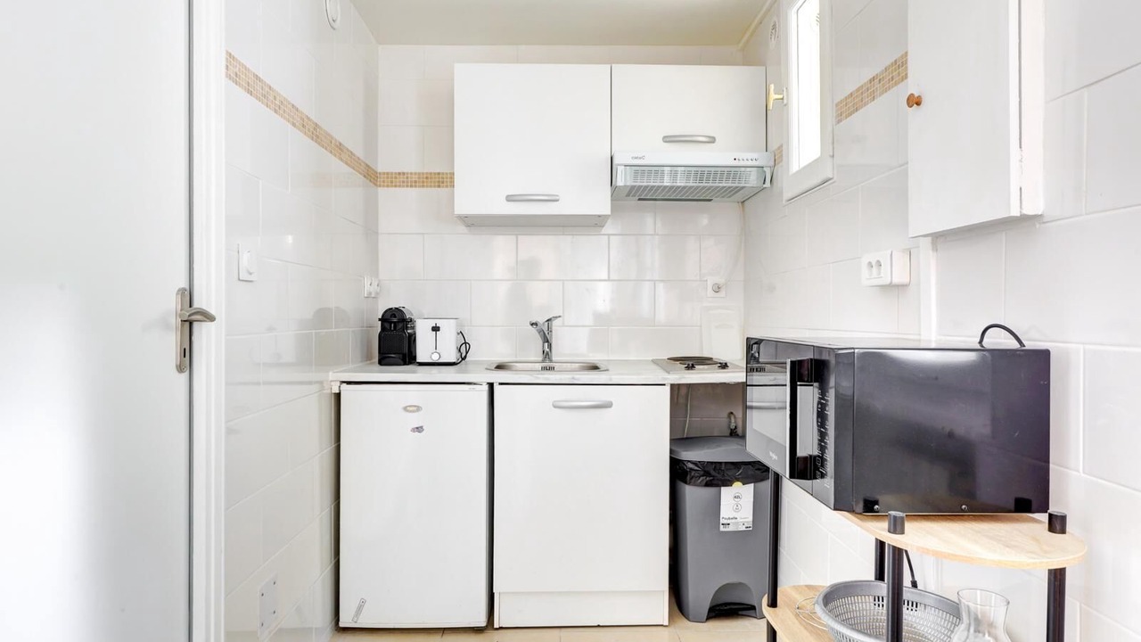 Photo of Kitchen in Louis Bertrand-Mirabeau-Semard