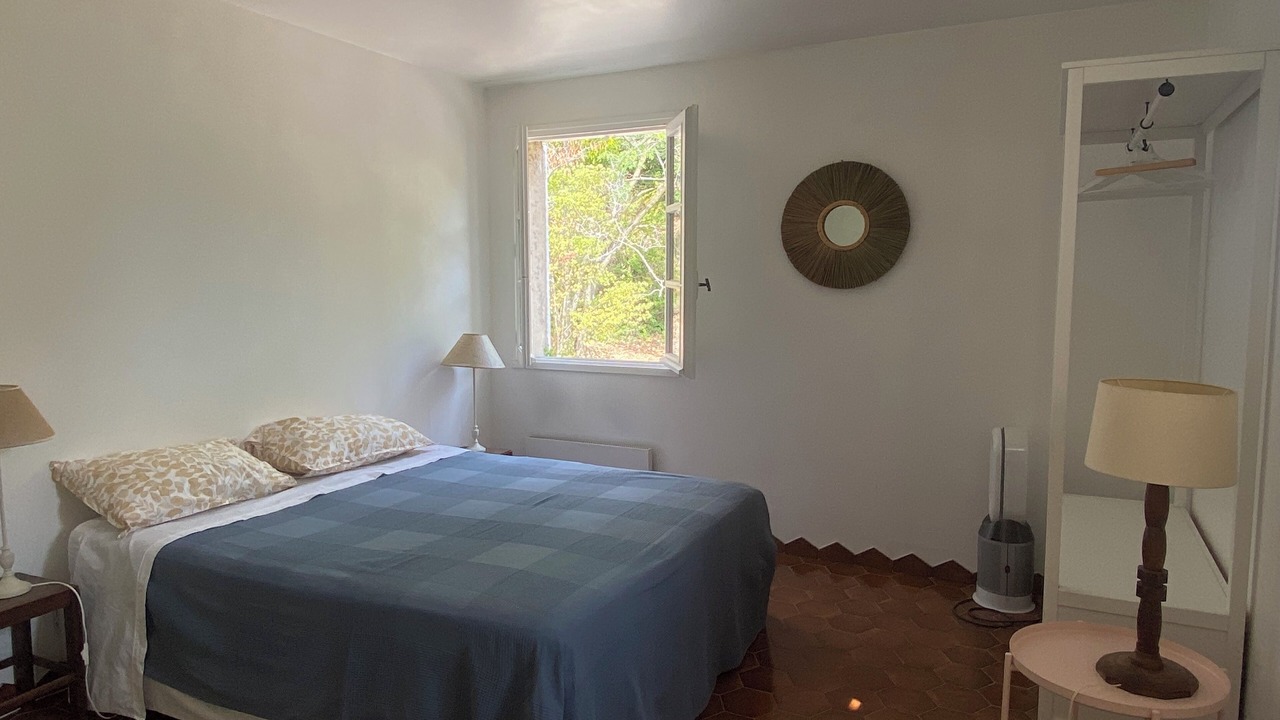 Photo of Bedroom in Mirmande
