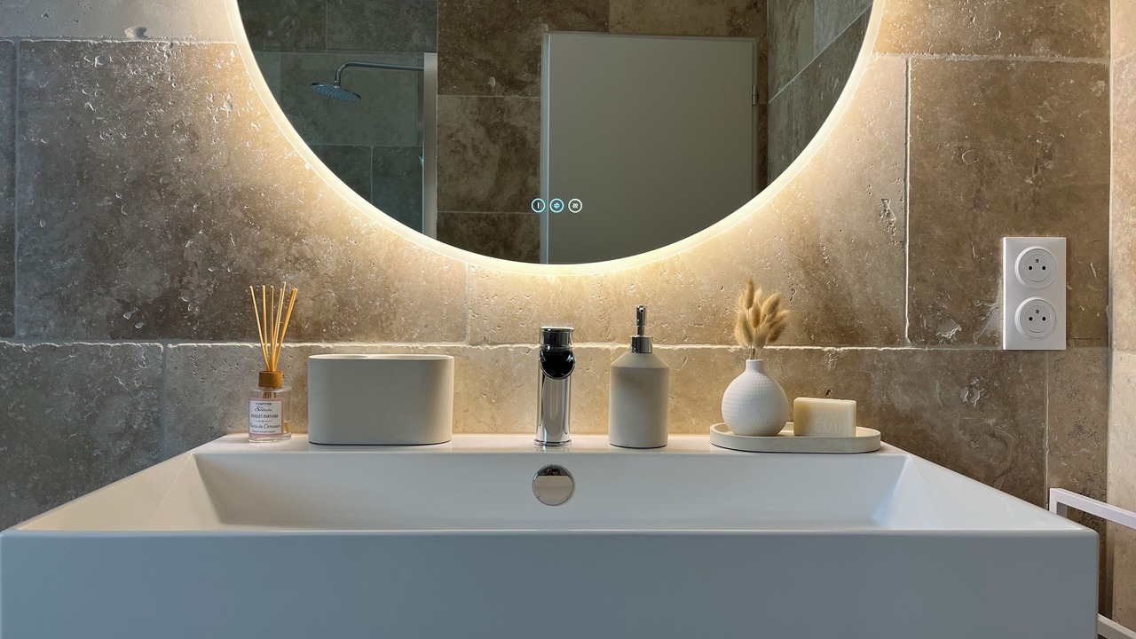 Photo of Bathroom in Aubignan