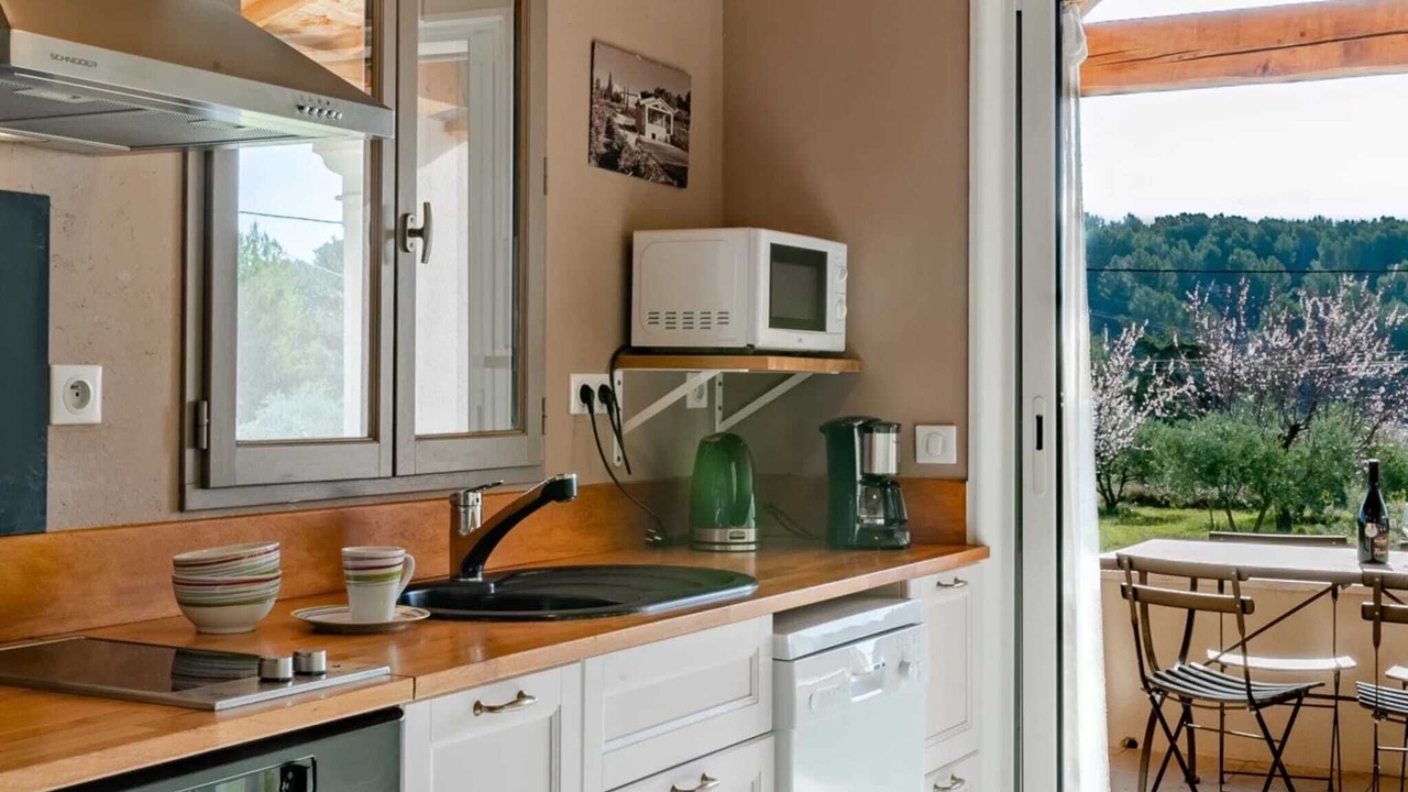 Photo of Kitchen in Le Barroux