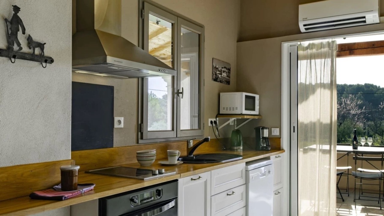 Photo of Kitchen in Le Barroux