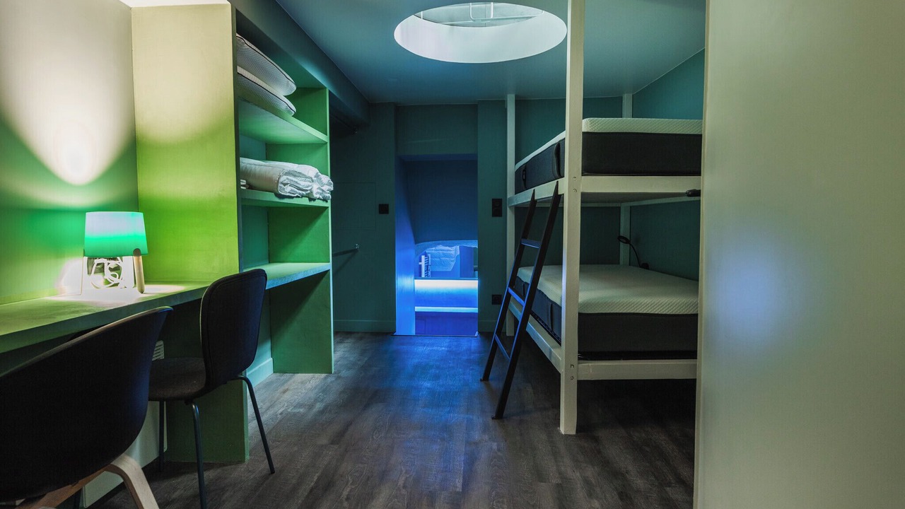 Photo of Bedroom in Quartier de la Salpetriere