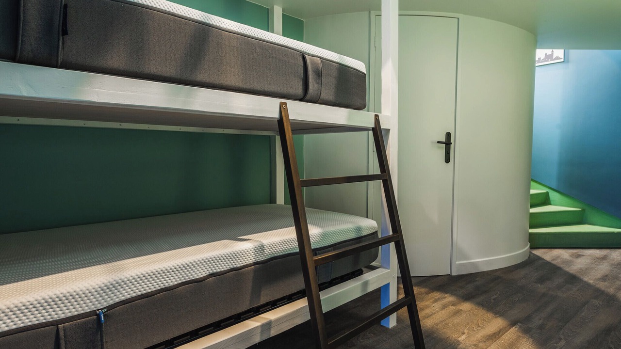 Photo of Bedroom in Quartier de la Salpetriere