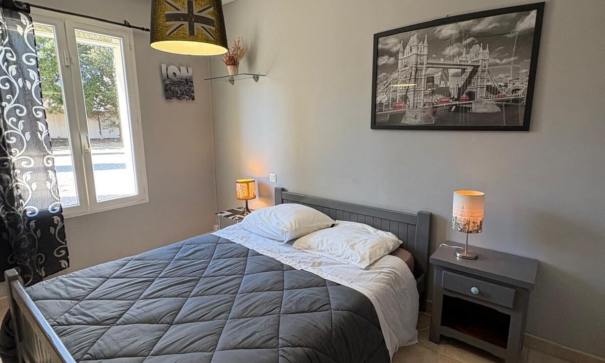 Photo of Bedroom in Grillon