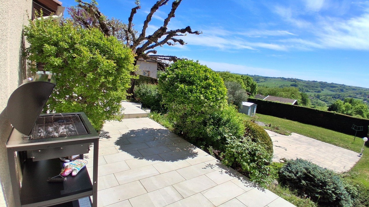 Photo of Patio Balcony in Montseveroux