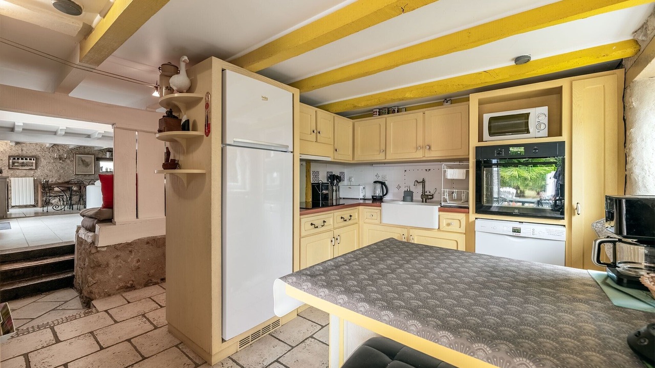 Photo of Kitchen in Limeyrat