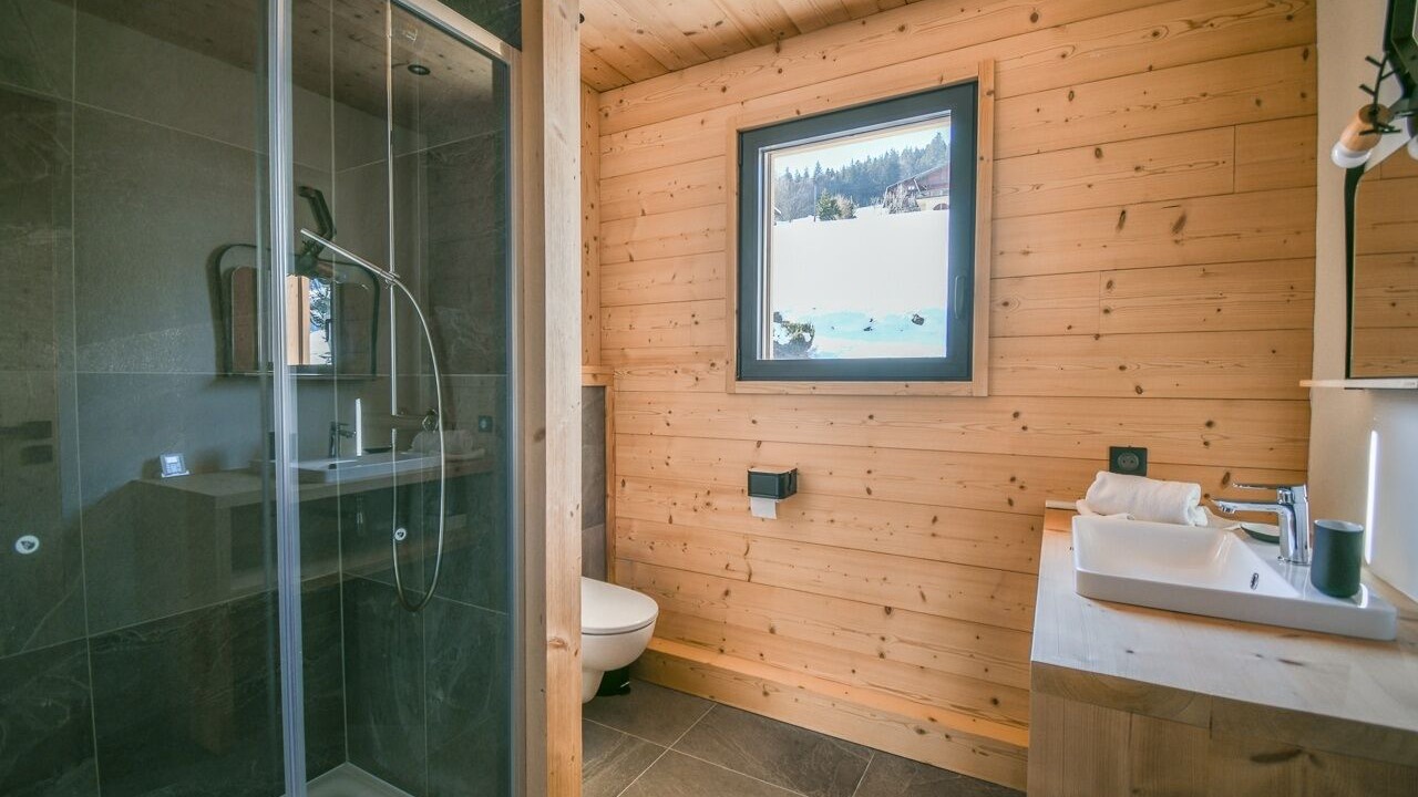 Photo of Bathroom in Le Grand-Bornand