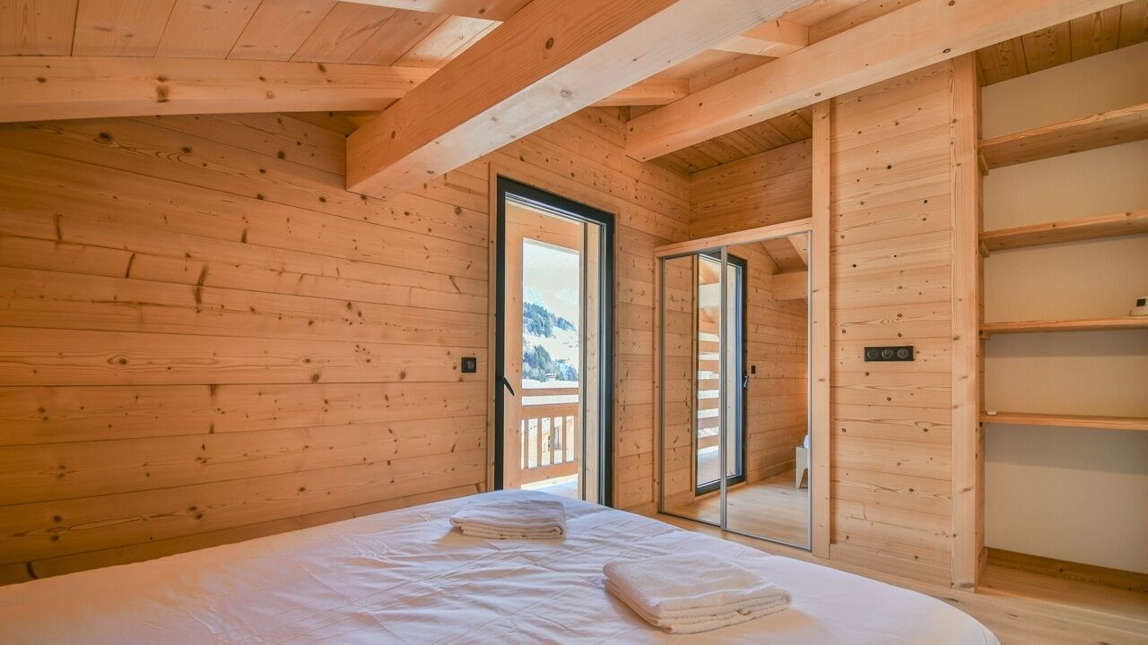 Photo of Bedroom in Le Grand-Bornand