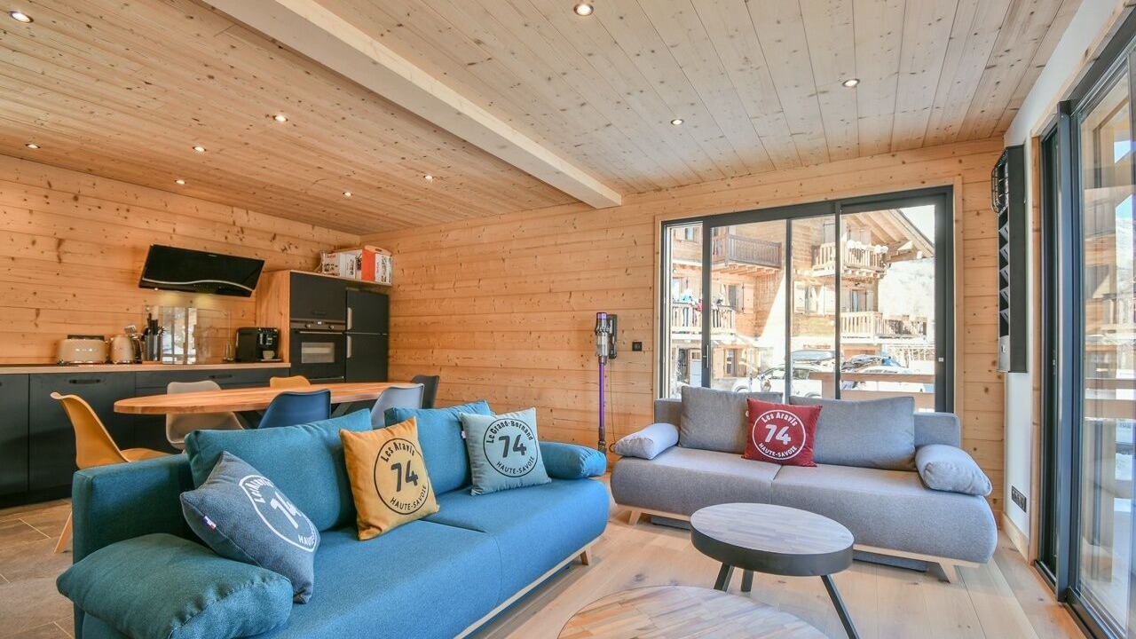 Photo of Livingroom in Le Grand-Bornand