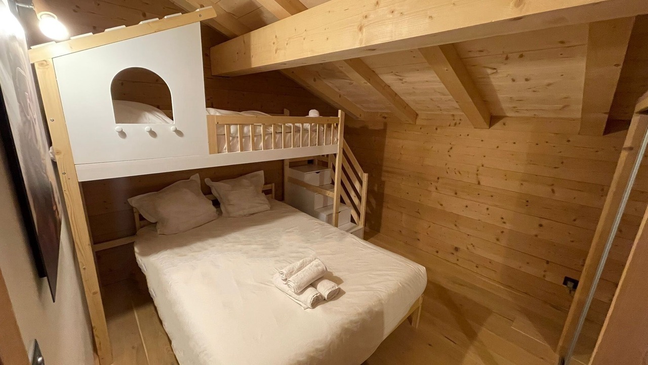 Photo of Bedroom in Le Grand-Bornand