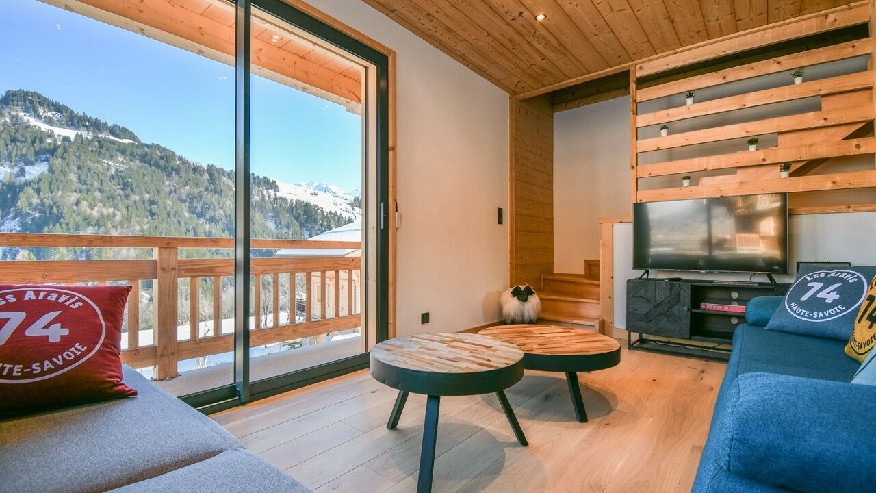Photo of Livingroom in Le Grand-Bornand