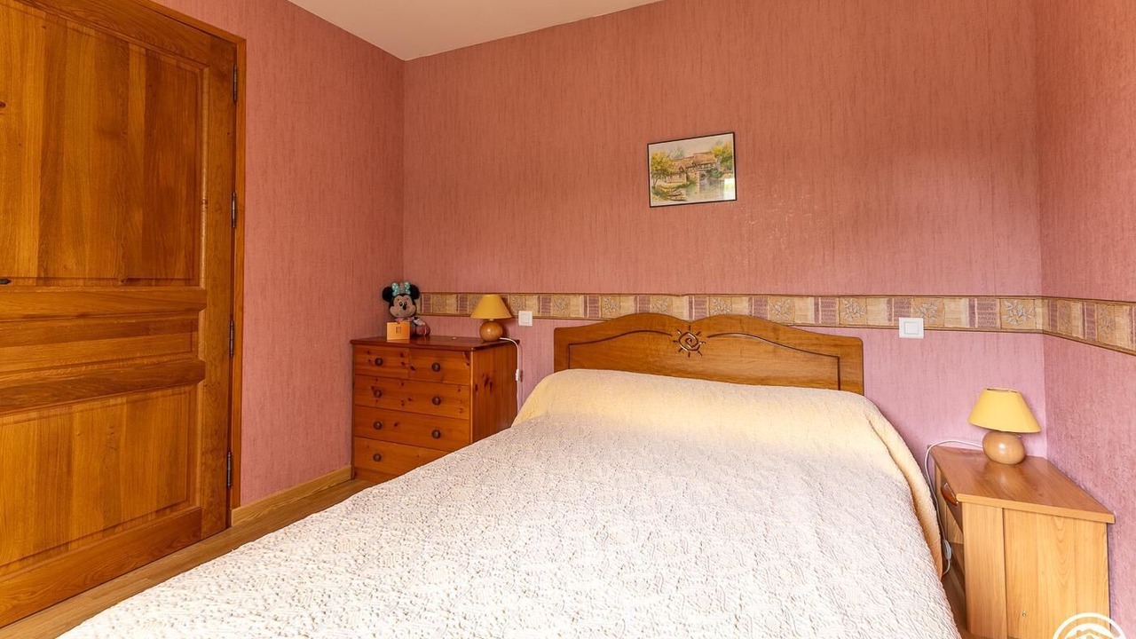 Photo of Bedroom in Vernet-la-Varenne
