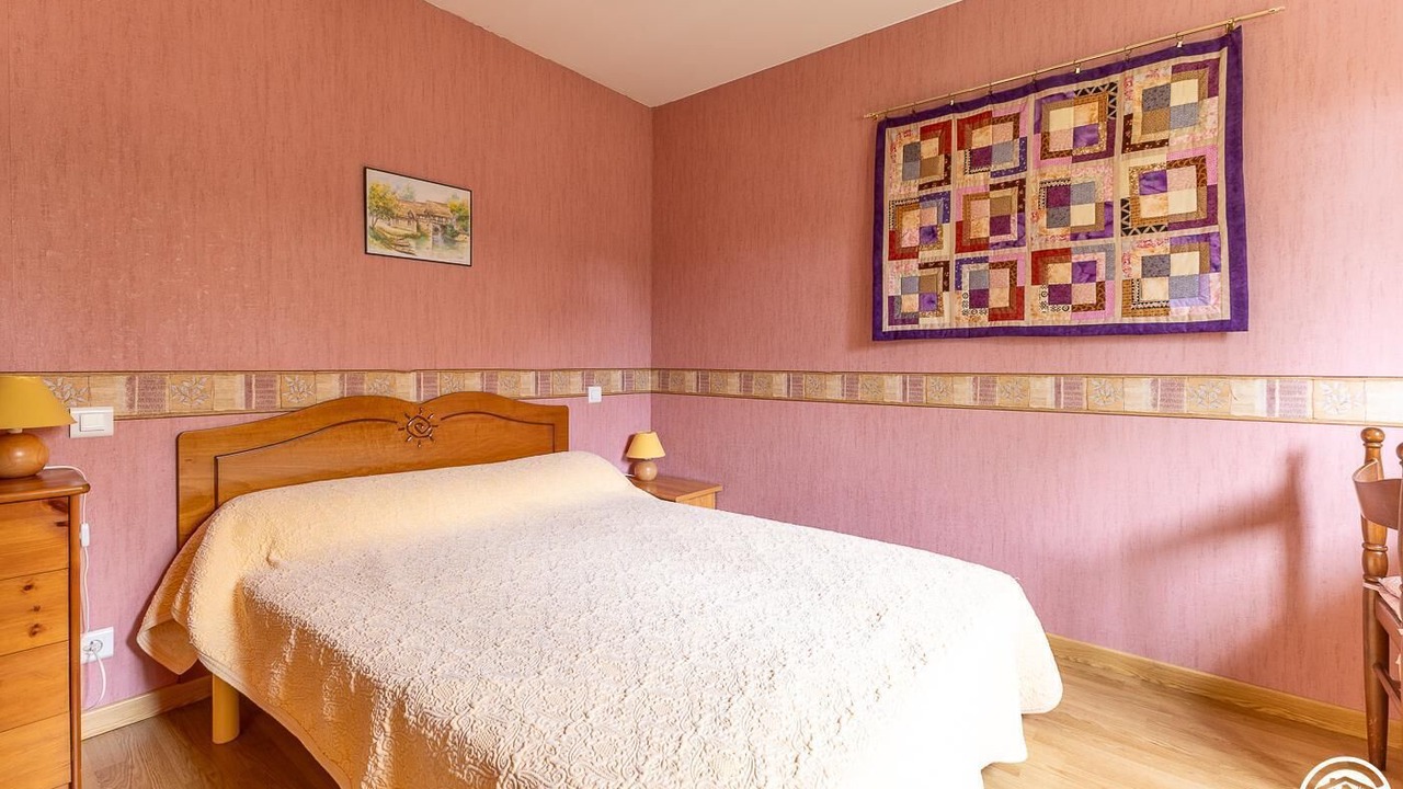 Photo of Bedroom in Vernet-la-Varenne