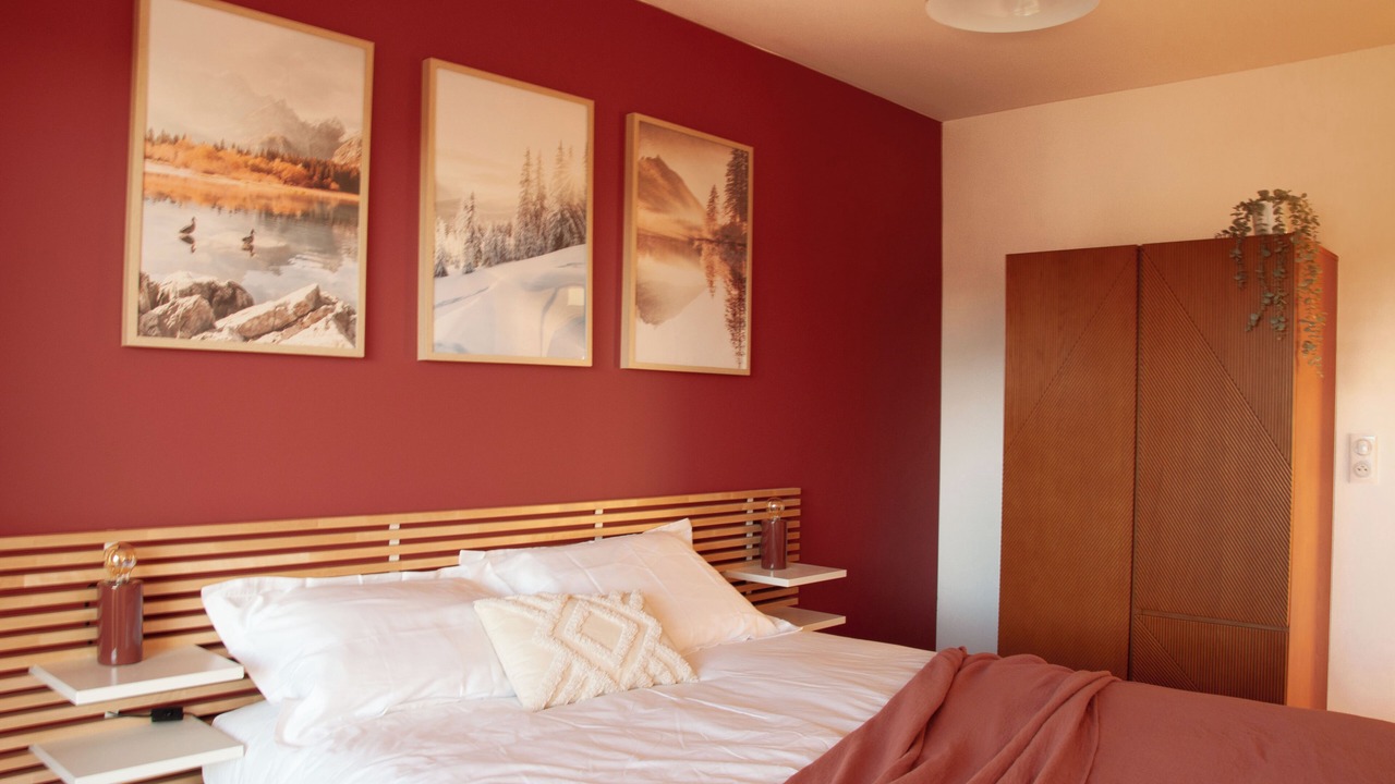 Photo of Bedroom in Malbuisson