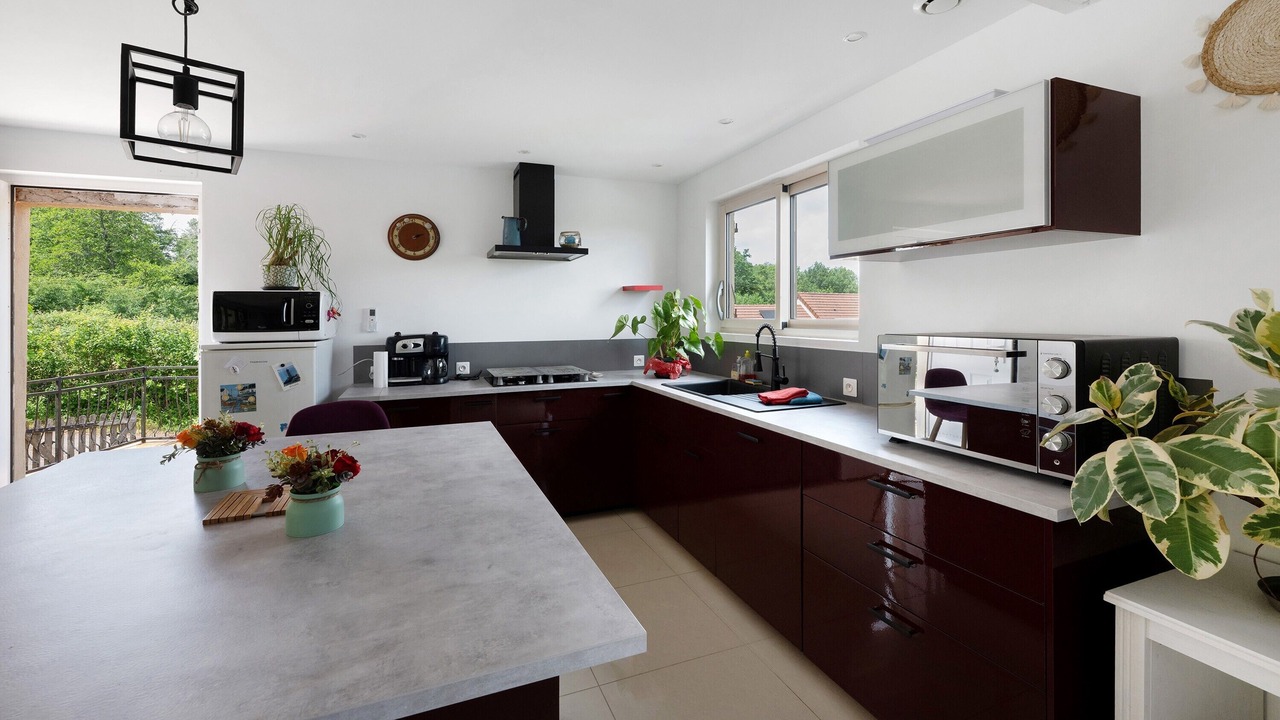 Photo of Kitchen in Bussieres (Yonne)