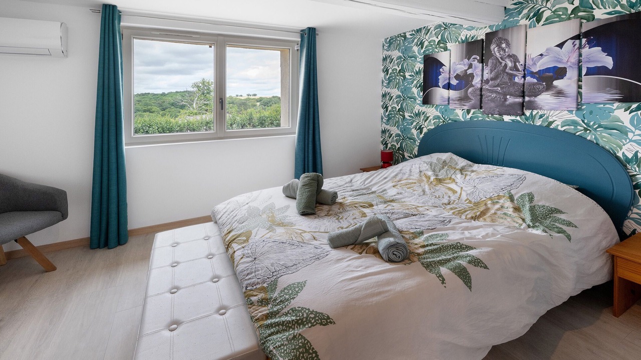 Photo of Bedroom in Bussieres (Yonne)