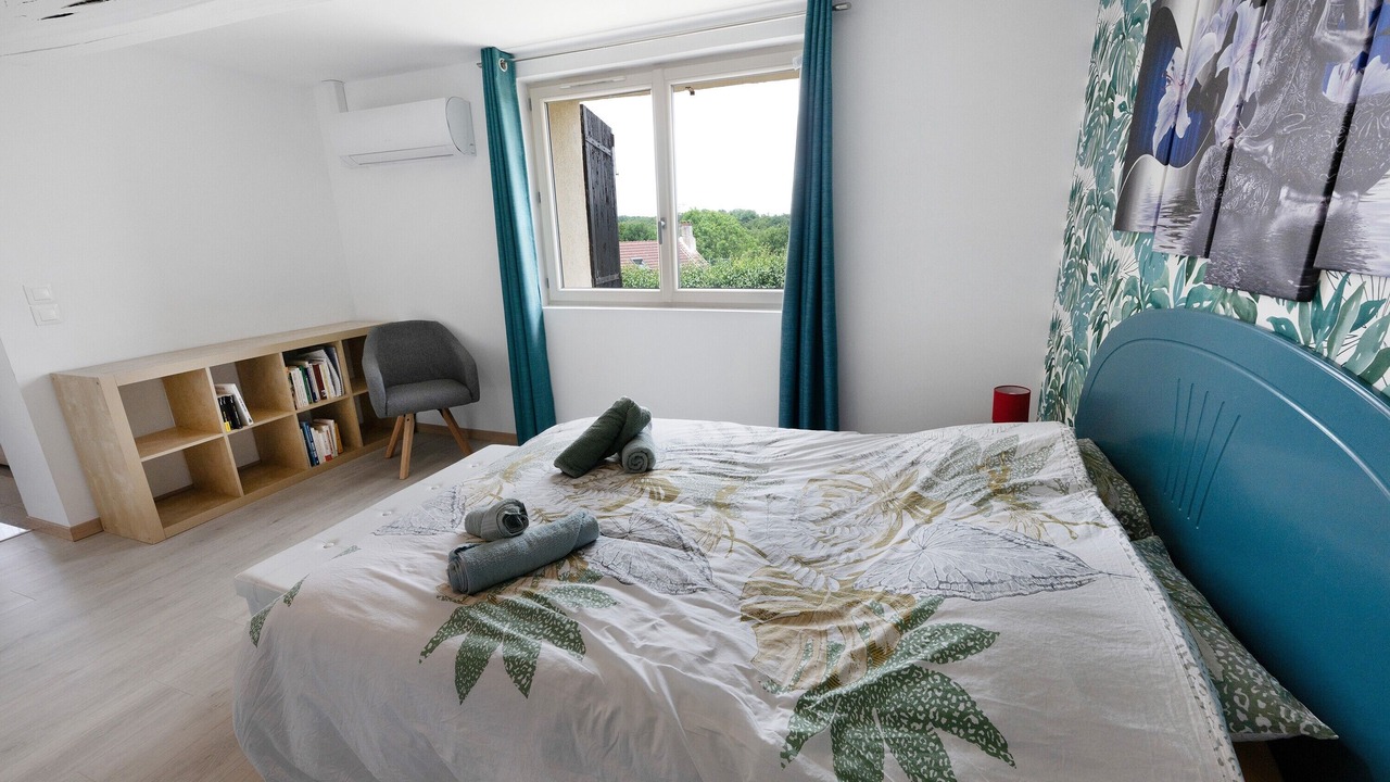 Photo of Bedroom in Bussieres (Yonne)