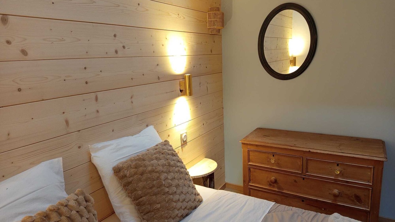 Photo of Bedroom in Champagnole