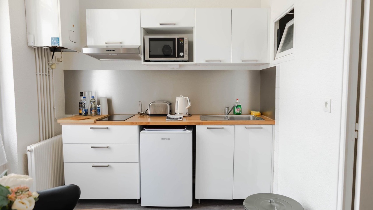 Photo of Kitchen in Cœur de Ville