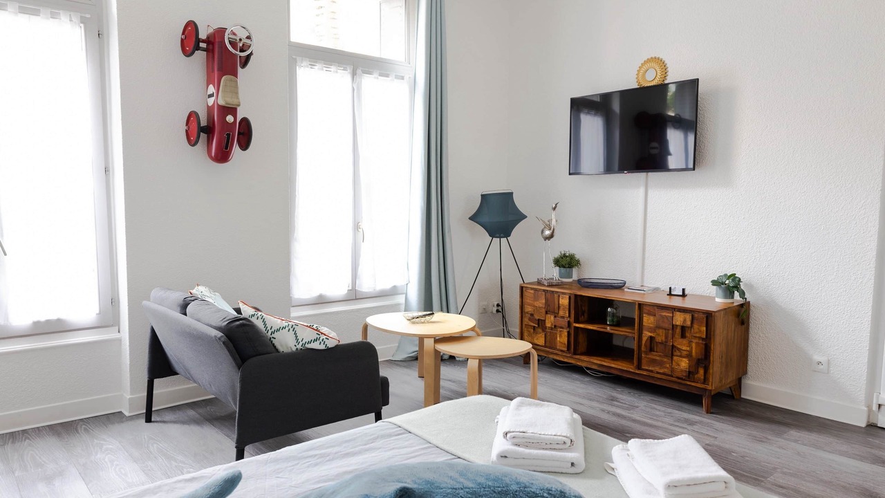 Photo of Bedroom in Cœur de Ville