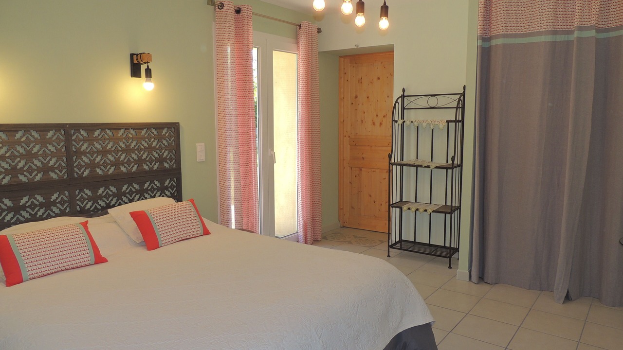 Photo of Bedroom in Seguret
