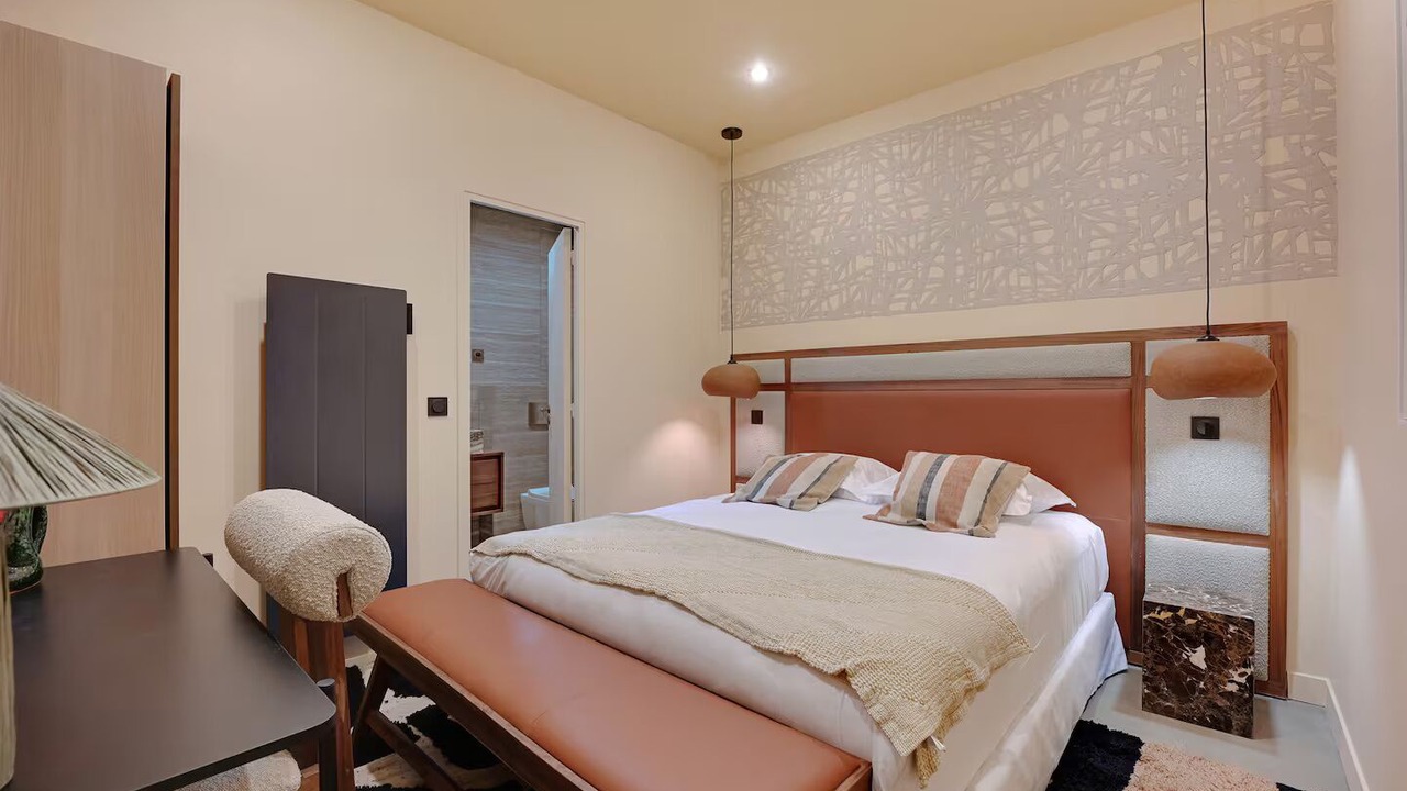 Photo of Bedroom in Archives