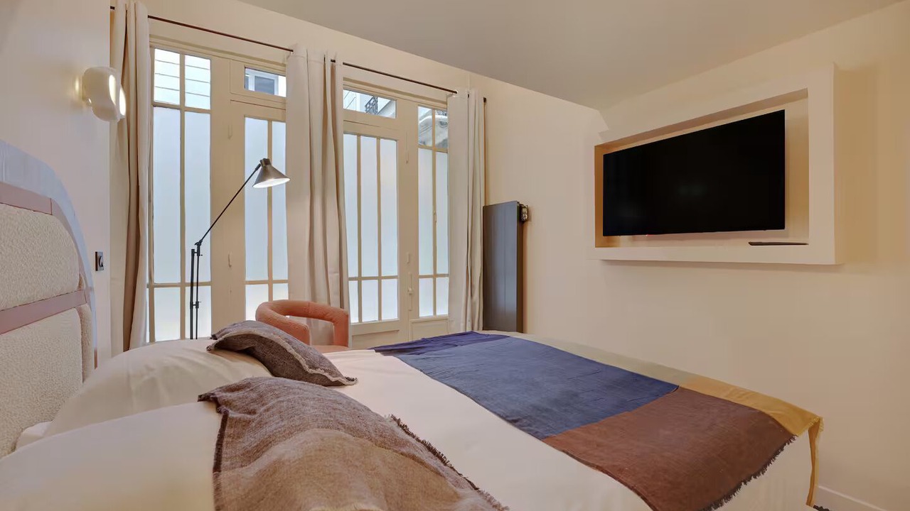 Photo of Bedroom in Archives