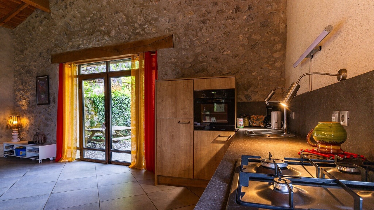 Photo of Kitchen in Montmaur-en-Diois