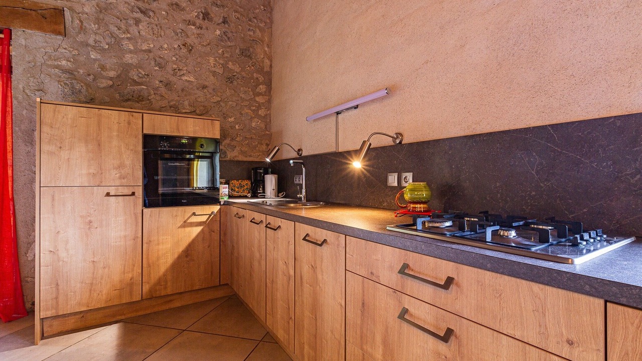 Photo of Kitchen in Montmaur-en-Diois