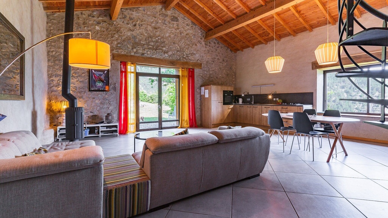 Photo of Livingroom in Montmaur-en-Diois