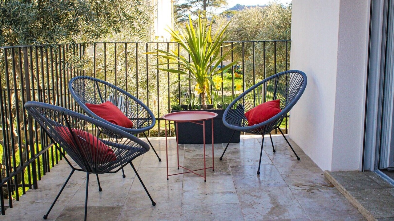Photo of Patio Balcony in Mormoiron