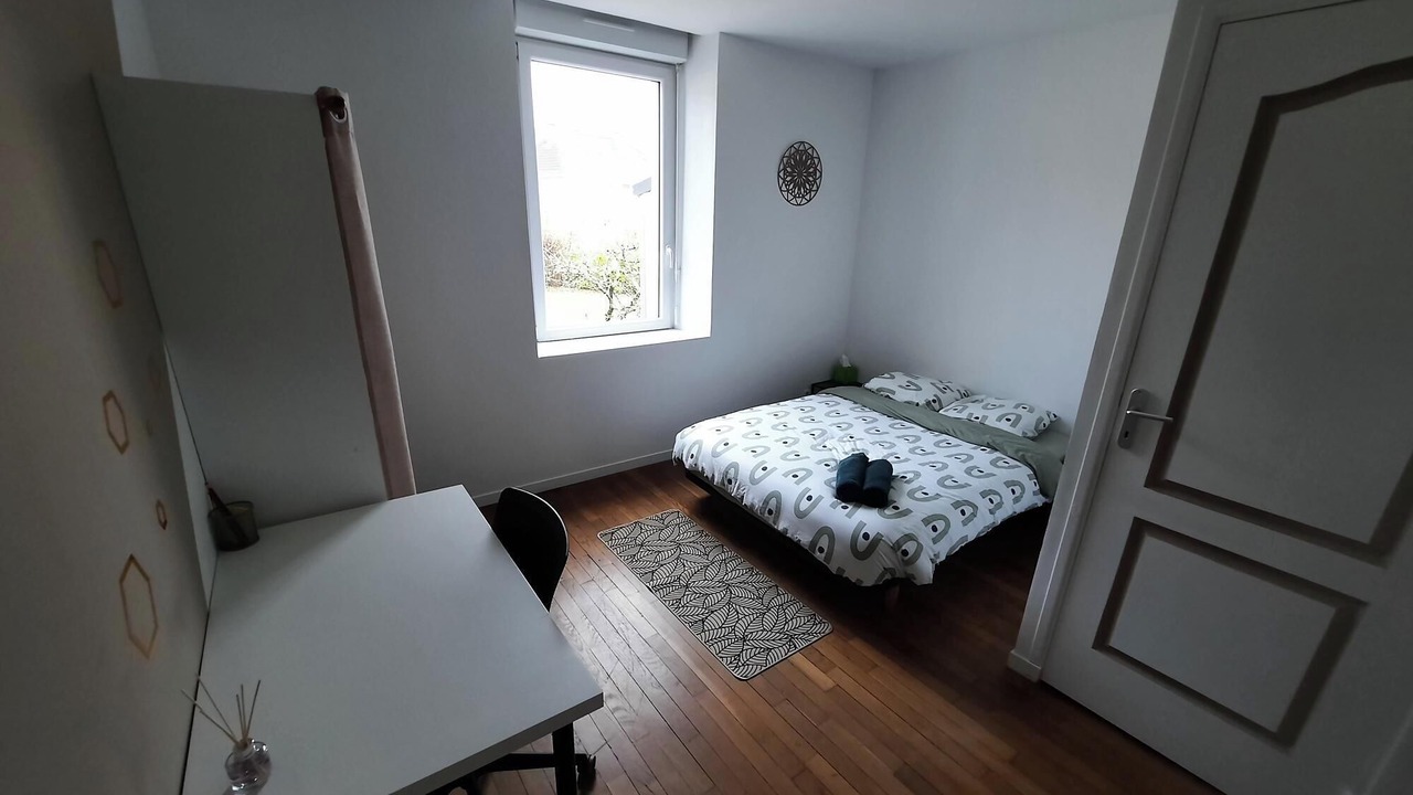 Photo of Bedroom in Vesoul