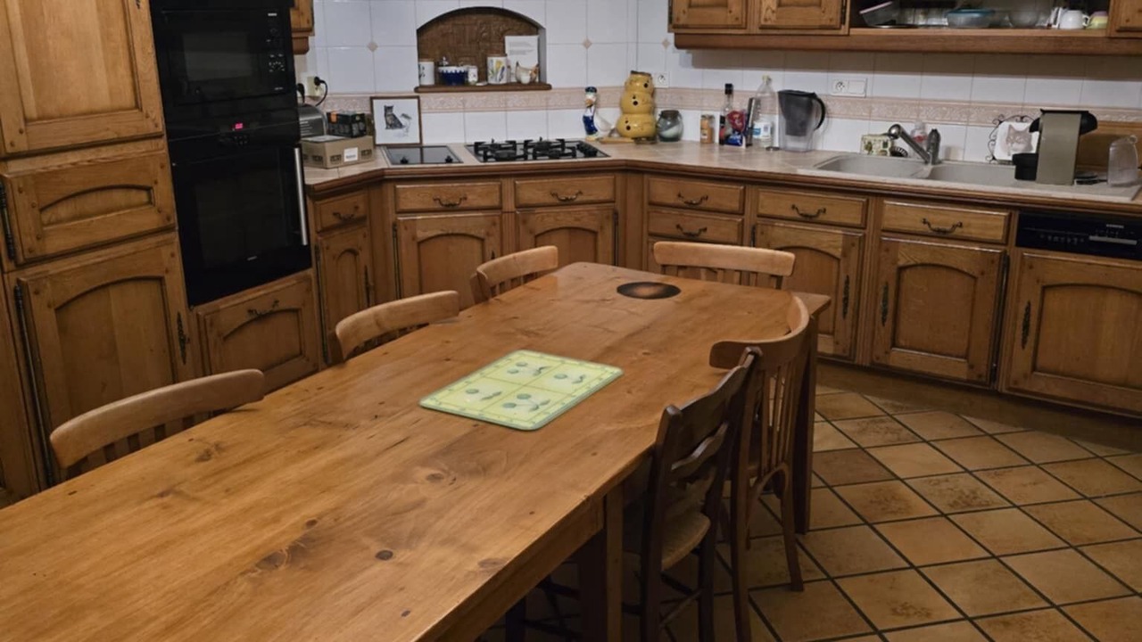Photo of Kitchen in Chaux